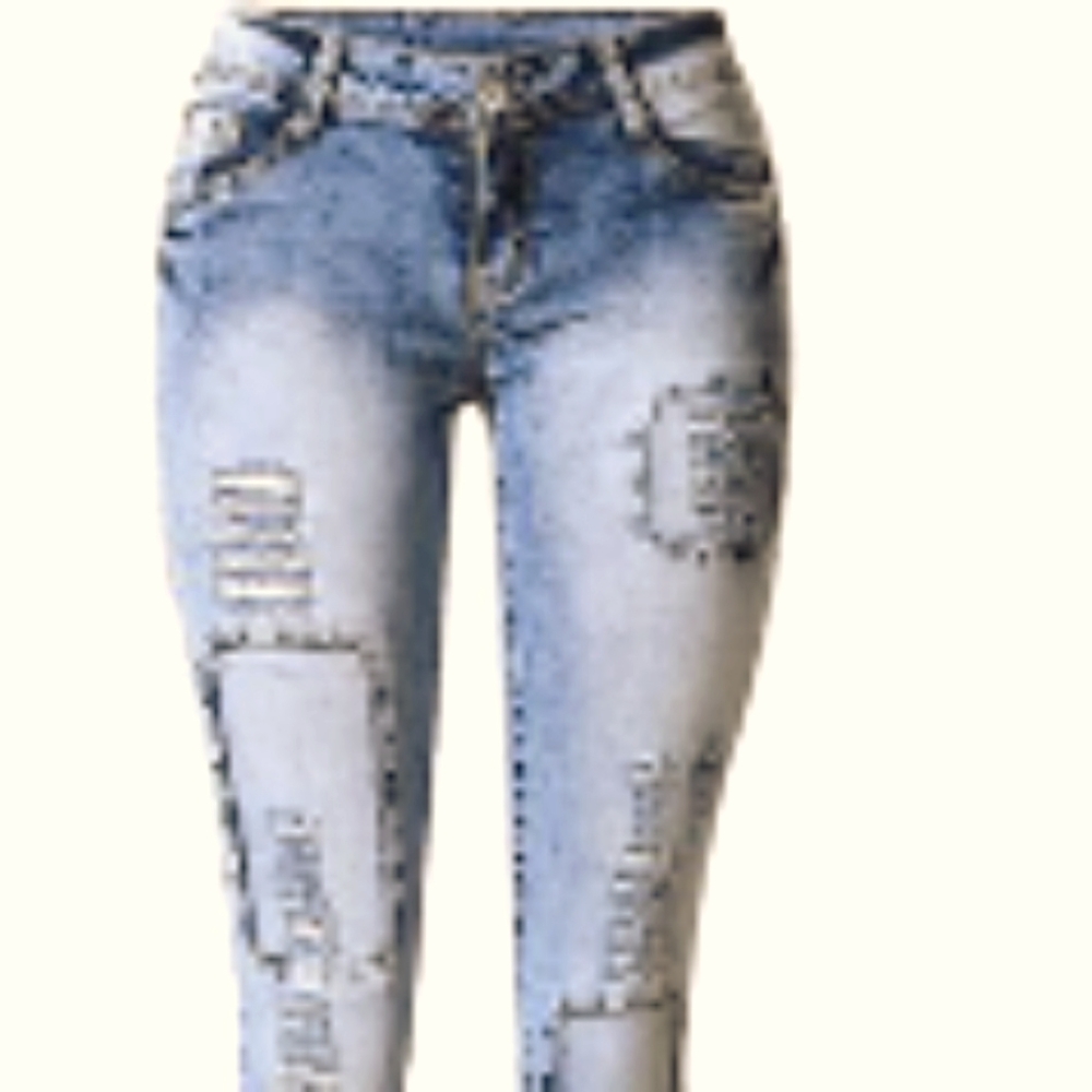 Patchwork Jeans - image 1